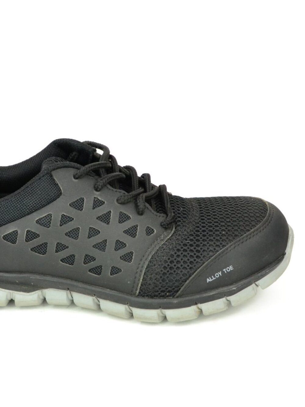 Reebok Sublite Men's Size 6 Women's 8 Cushion Work Alloy Safety Toe Shoe RB4041